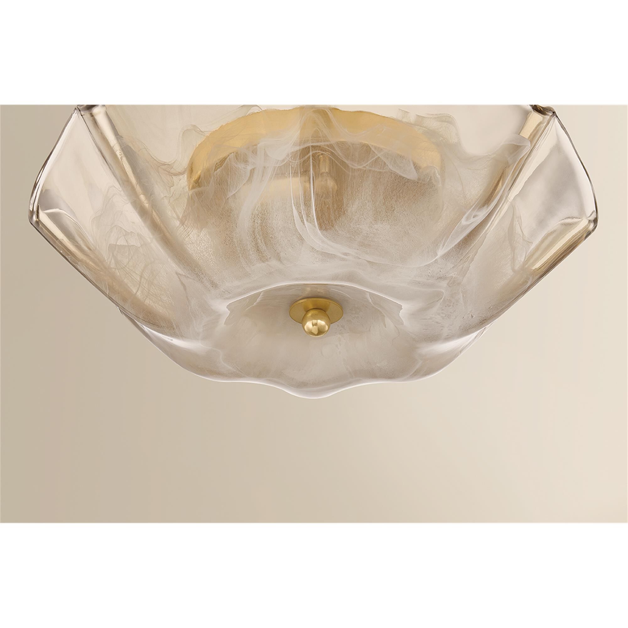 Leona 16 Inch Flush Mount,